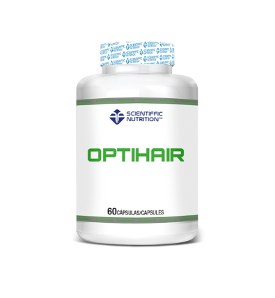 OptiHair 60 Cápsulas - Scientiffic Nutrition