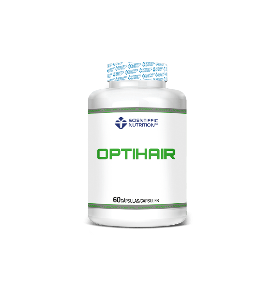 OptiHair 60 Cápsulas - Scientiffic Nutrition