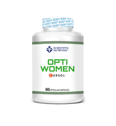 Optiwomen 60 Cápsulas - Scientiffic Nutrition