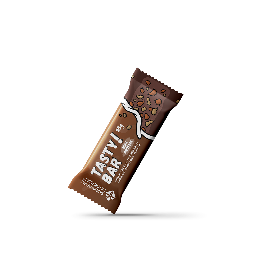 Tasty Bar 35g X24 - Scientiffic Nutrition