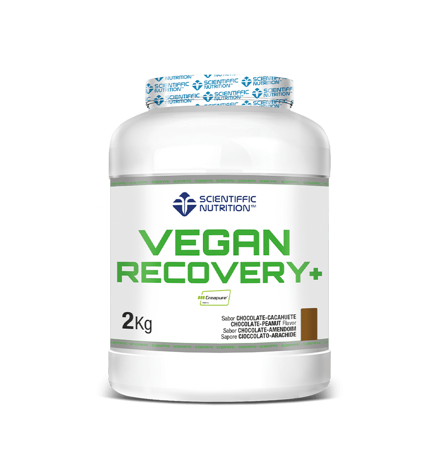 Vegan Recovery 2kg - Scientiffic Nutrition