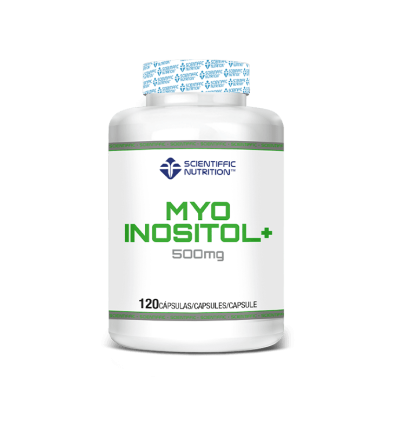 MYO Inositol+ 120 Cápsulas - Scientiffic Nutrition