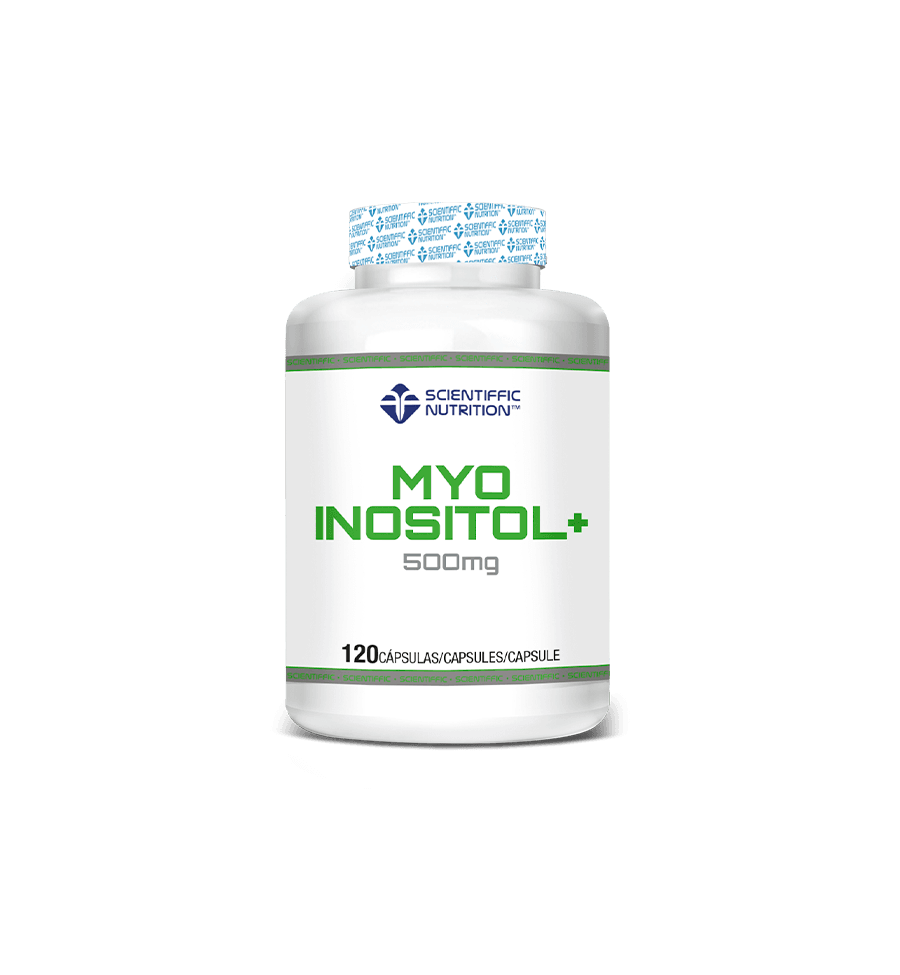 MYO Inositol+ 120 Cápsulas - Scientiffic Nutrition