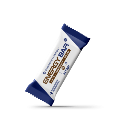 Energy Bar 35g X12 - Scientiffic Nutrition