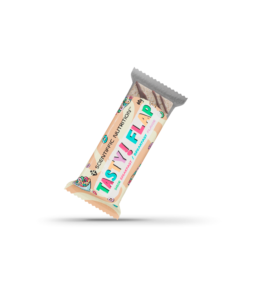 Tasty Flap 60g X24 - Scientiffic Nutrition