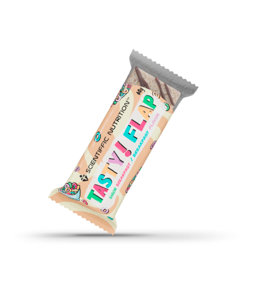 Tasty Flap 60g X24 - Scientiffic Nutrition