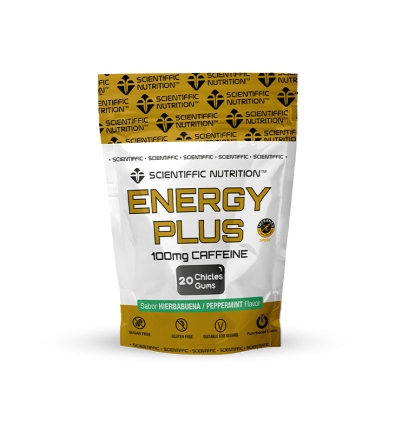 Energy Plus + CAF 100mg X20 - Scientiffic Nutrition