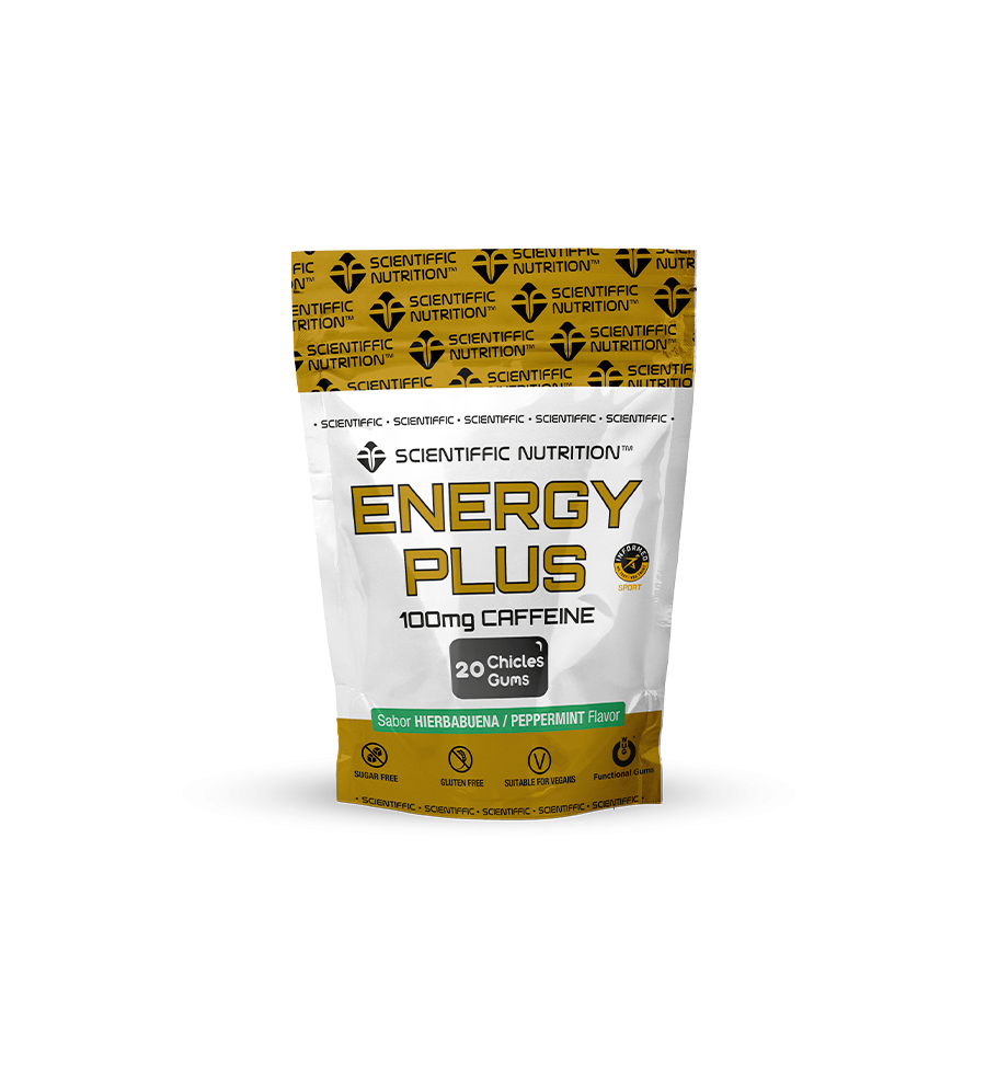 Energy Plus + CAF 100mg X20 - Scientiffic Nutrition