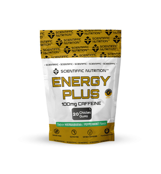 Energy Plus + CAF 100mg X20 - Scientiffic Nutrition