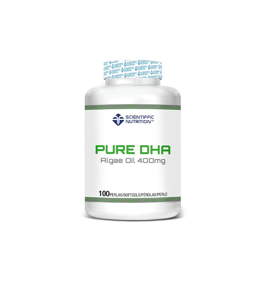 Pure DHA 100 Cápsulas - Scientiffic Nutrition