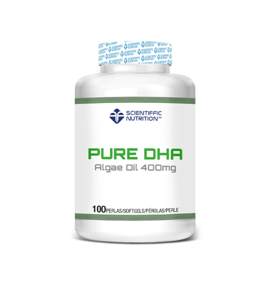 Pure DHA 100 Cápsulas - Scientiffic Nutrition