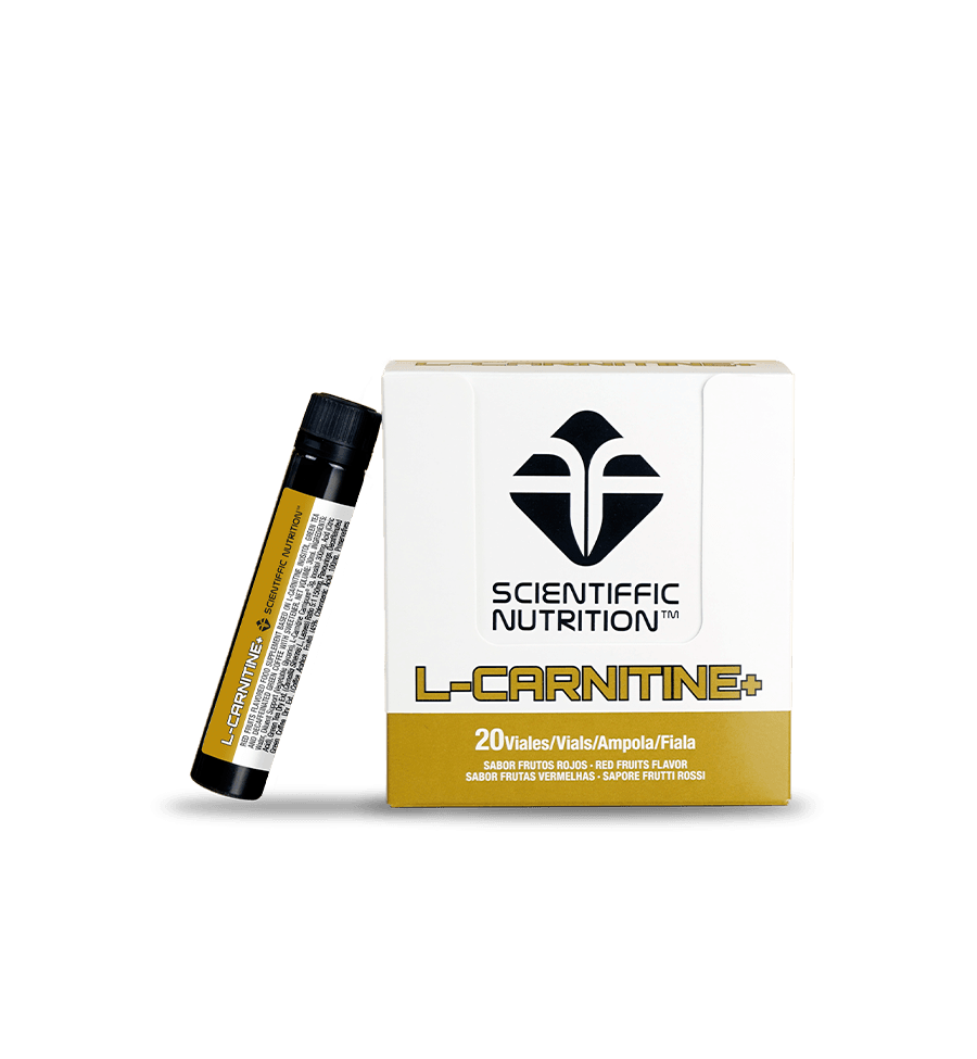 L Carnitine+ 20 Viales - Scientiffic Nutrition