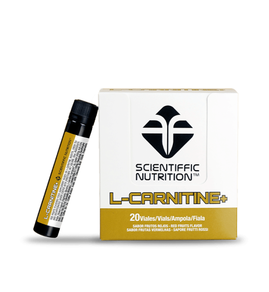 L Carnitine+ 20 Viales - Scientiffic Nutrition