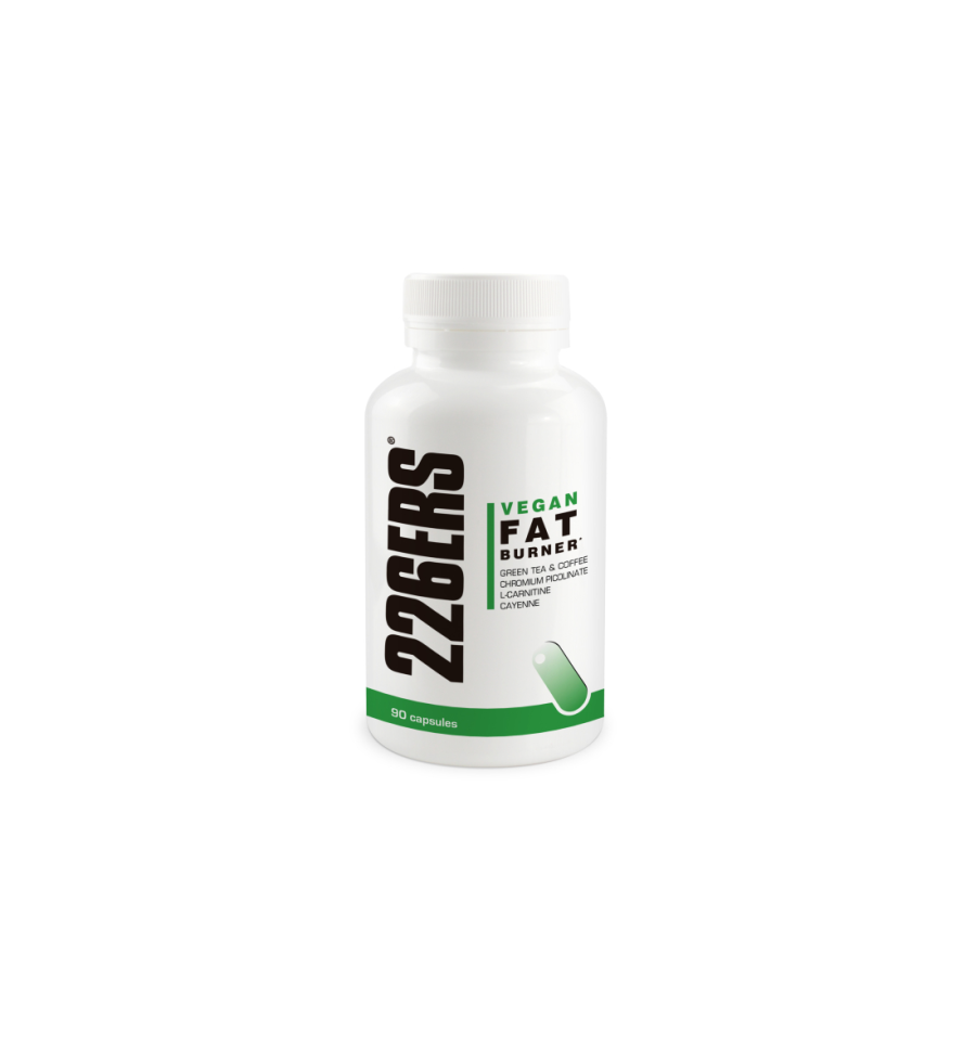 VEGAN FAT BURNER 90 Cápsulas - 226ERS