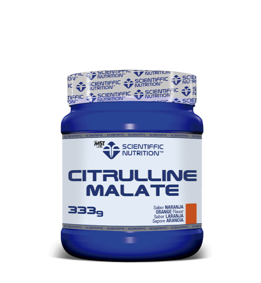 Citrulline Malate 333g - Scientiffic Nutrition