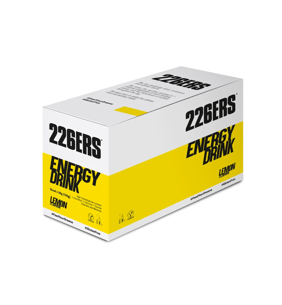 ENERGY DRINK LEMON 50g X15 - 226ERS