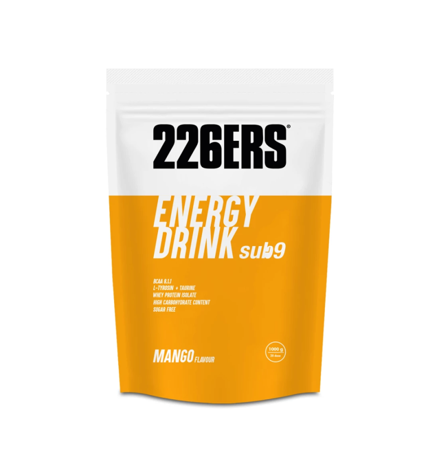 SUB9 ENERGY DRINK 1KG - 226ERS