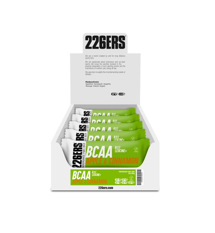 Endurance Fuel Bar BCAA 60g x24 - 226ers