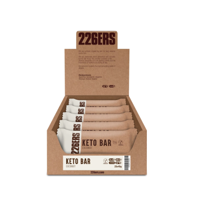 Keto Bar 45g x25 - 226ERS