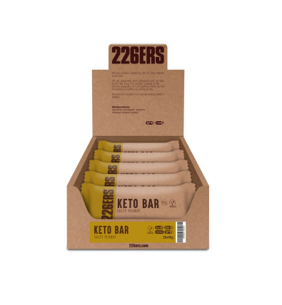 Keto Bar 45g x25 - 226ERS