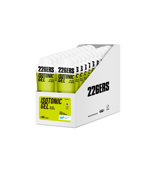 Isotonic Gel 68g x24 - 226ERS