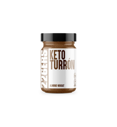 Keto Butter Turrón 350g - 226ERS