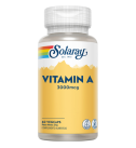 Vitamina A 3000 mcg 60 Cápsulas - Solaray