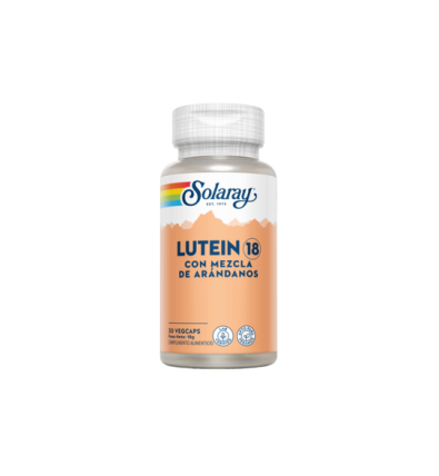 Lutein Eyes™ 18mg 30 Cápsulas - Solaray