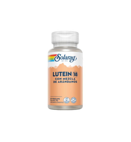 Lutein Eyes™ 18mg 30 Cápsulas - Solaray