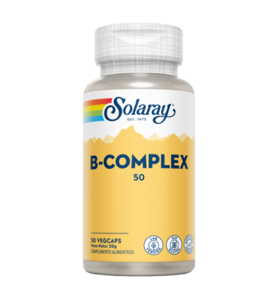 B Complex 50 - 50 Cápsulas - Solaray