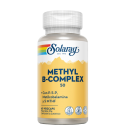 Methyl B-complex 50 - 60 Cápsulas - Solaray