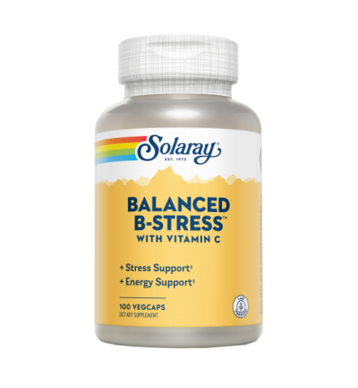 Balanced B-Stress™ 100 Cápsulas - Solaray