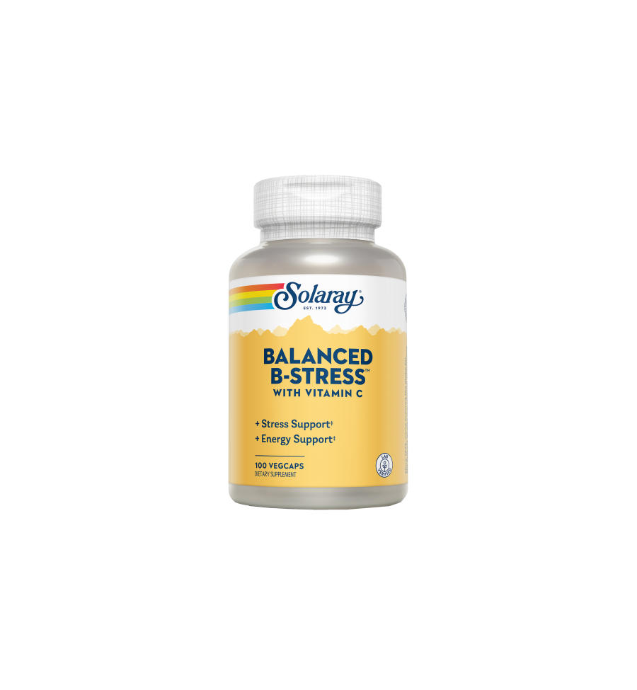 Balanced B-Stress™ 100 Cápsulas - Solaray