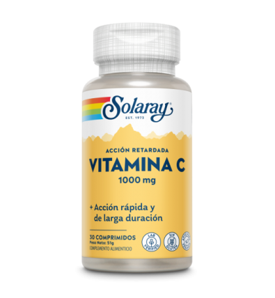 Small Vit. C 1000mg 30 Cápsulas - Solaray