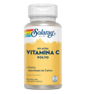 Vitamin C Polvo No acida 5000mg 227G - Solaray