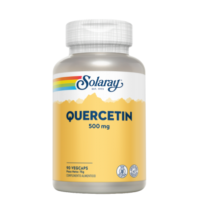 Quercetin 500mg 90 VegCaps - Solaray