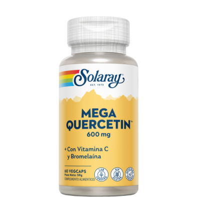 Mega Quercetin™ 60 VegCaps - Solaray