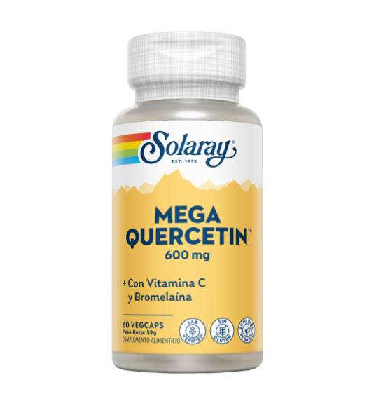 Mega Quercetin™ 60 VegCaps - Solaray