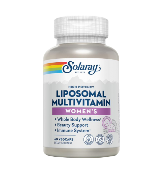 Womens Liposomal Multi 60 VegCaps - Solaray