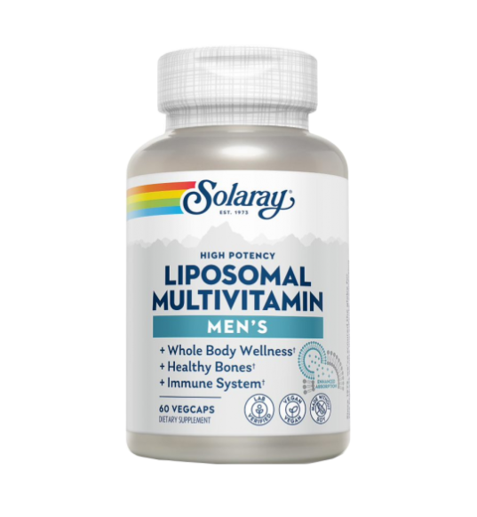 Mens Liposomal Multi 60 VegCaps - Solaray