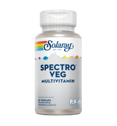 Spectro™ Multi-Vita-Min™ 60 VegCaps - Solaray