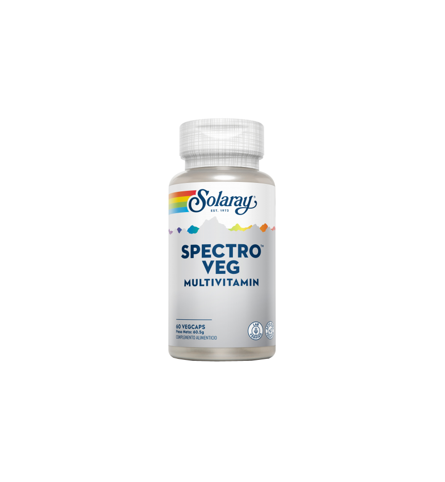 Spectro™ Multi-Vita-Min™ 60 VegCaps - Solaray