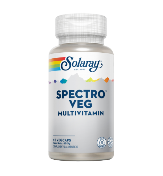 Spectro™ Multi-Vita-Min™ 60 VegCaps - Solaray