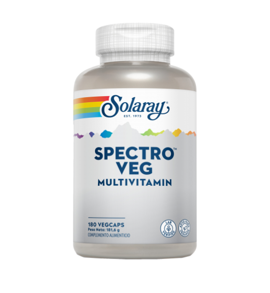 Spectro™ Multi-Vita-Min™ 180 VegCaps - Solaray