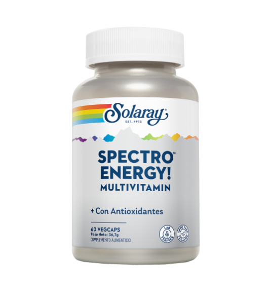 Spectro™ Energy Multi-Vita-Min™ 60 VegCaps - Solaray