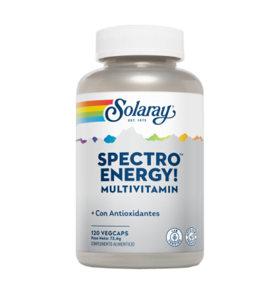 Spectro™ Energy 120 VegCaps - Solaray