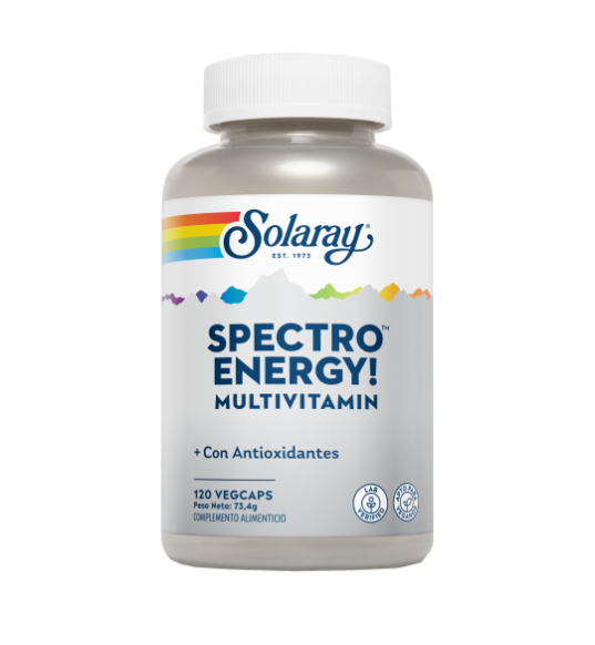 Spectro™ Energy 120 VegCaps - Solaray