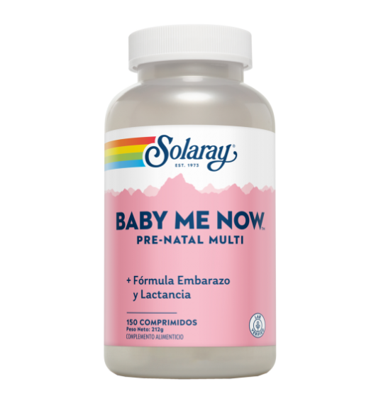 Baby Me Now™ 150 Comprimidos - Solaray