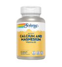 Calcium Magnesium 90 VegCaps - Solaray