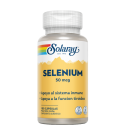 Selenium 50mcg 100 Cápsulas - Solaray